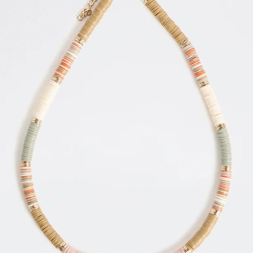 Westside Accessories Multi Color Beaded Necklace
