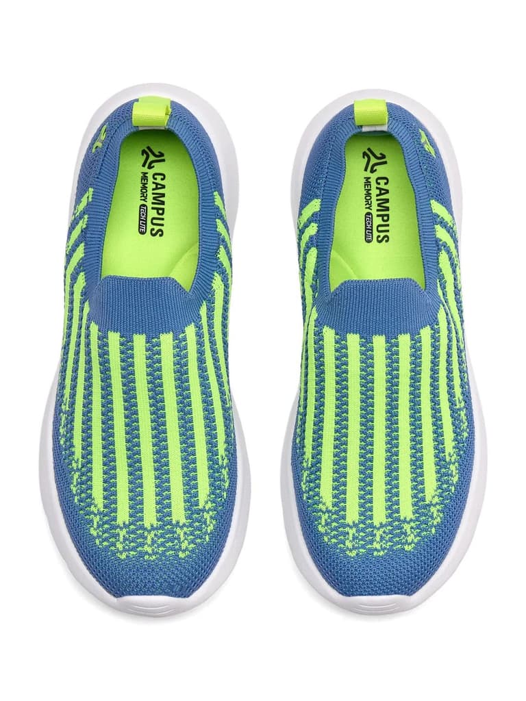 SAGE K Blue Kids Walking Shoes — photo 6