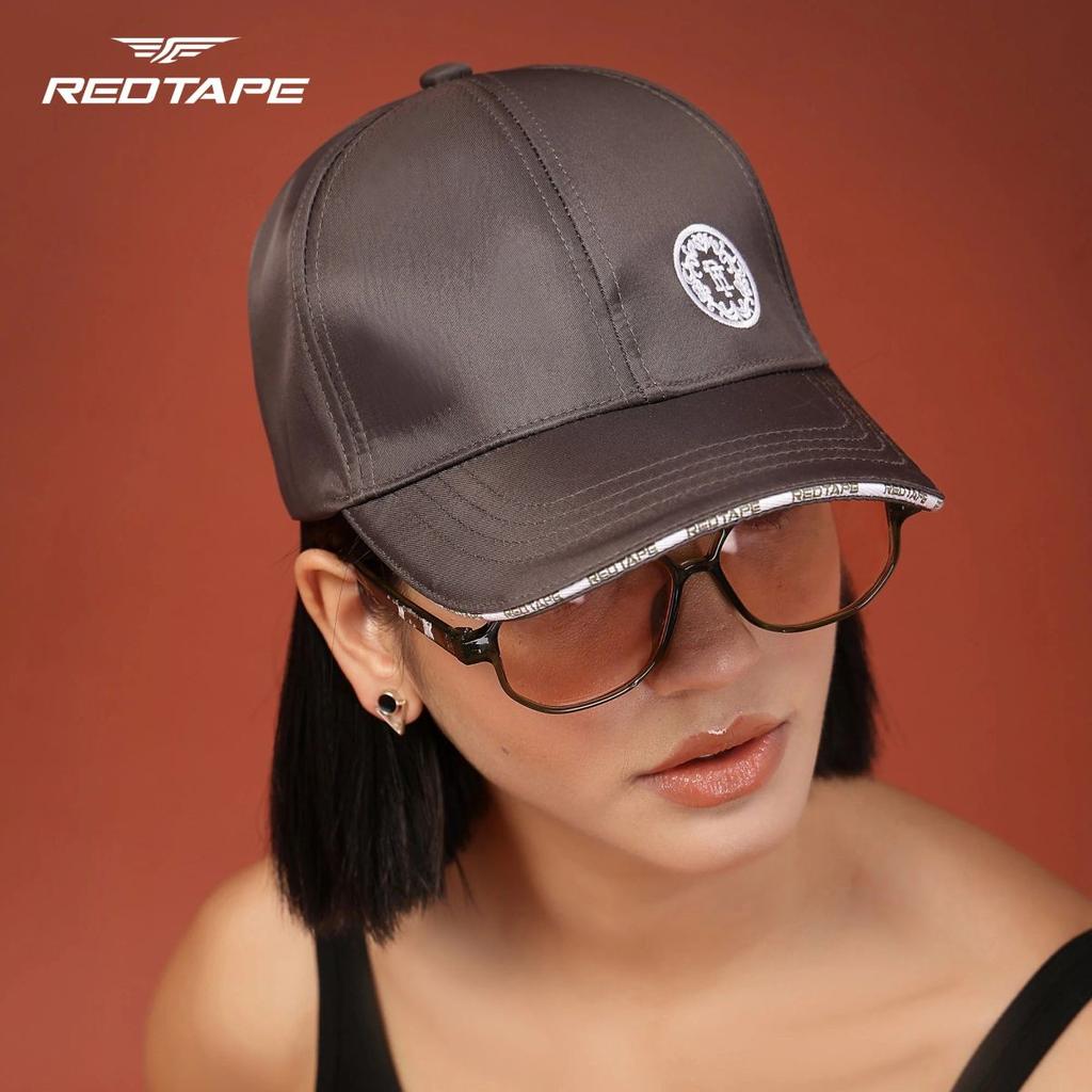 Unisex Dark Grey Solid Polyester Baseball Cap with Adjustable Strap — photo 2