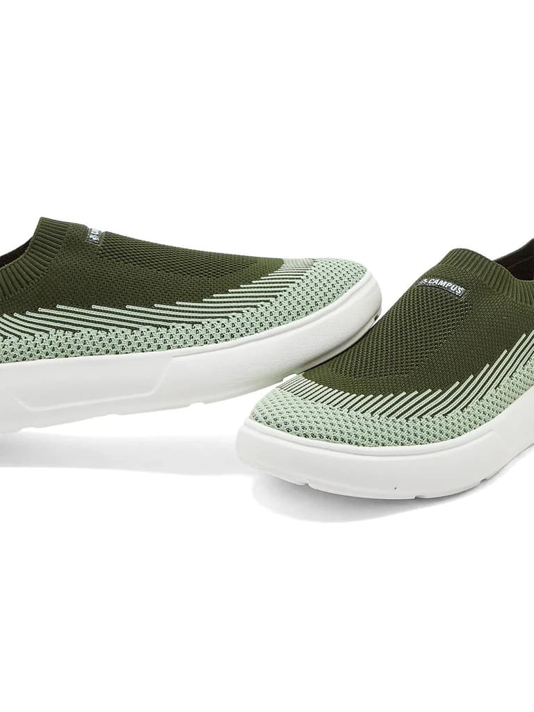 LEDGE Olive Men's Walking Shoes — photo 7