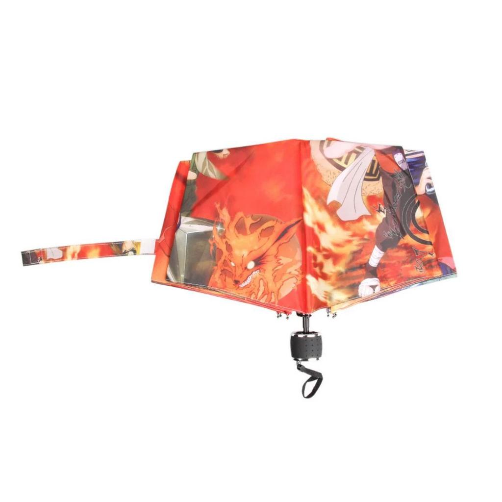 Anime Print Folding Umbrella – Compact, Stylish n Weather-Resistant — photo 4