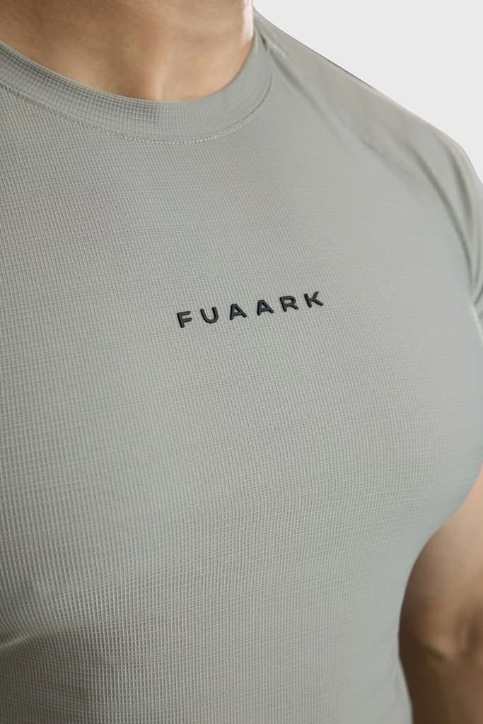 Blaze Nylon T-shirt Sage Green — photo 3