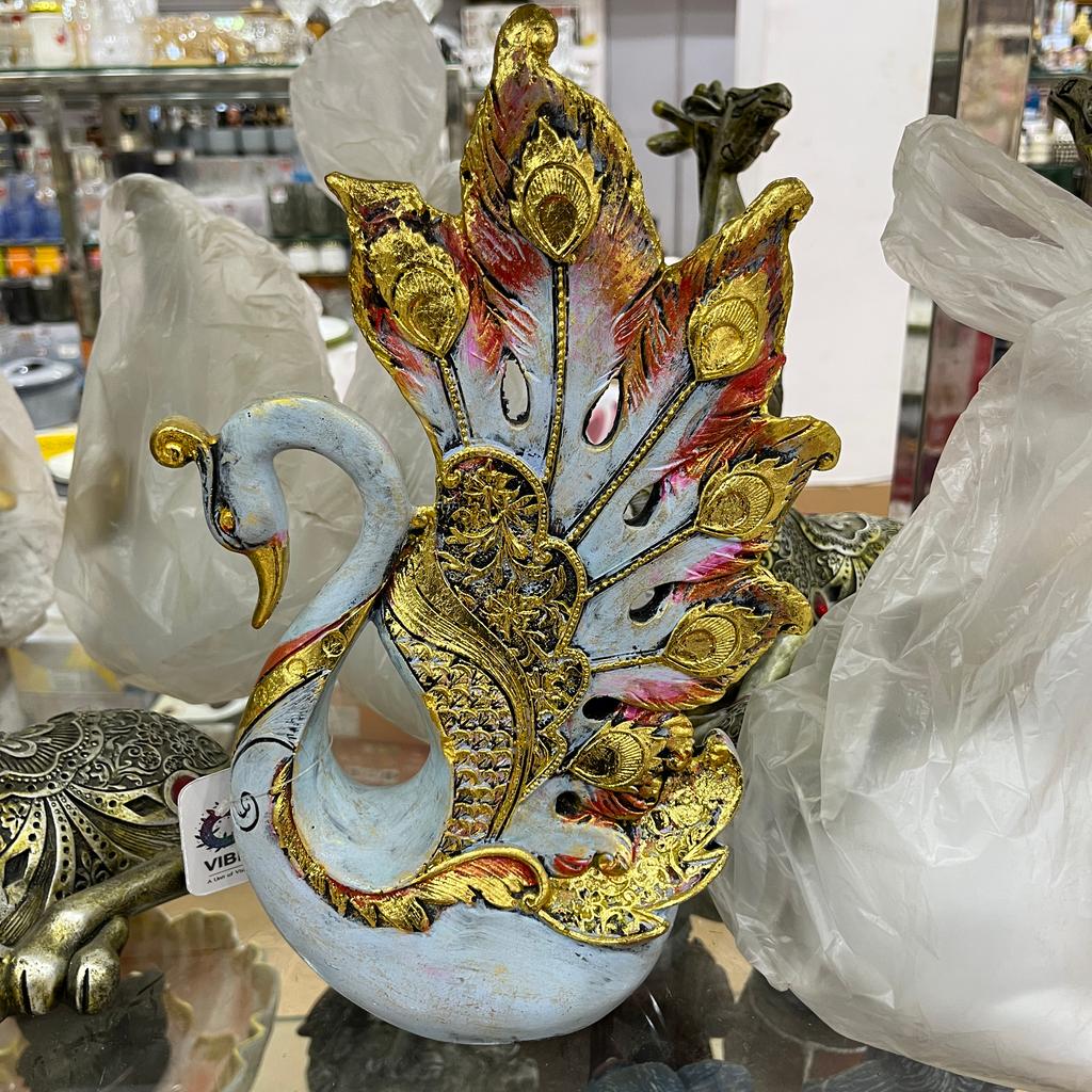Gold and Pink Dragon Mask | Mask | Ceramic | Gold and Pink
