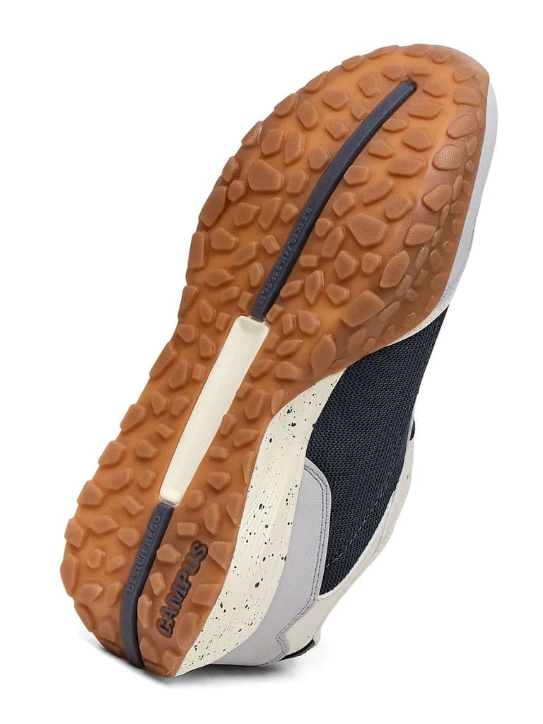 EMINET Grey Men's Sneakers — photo 4