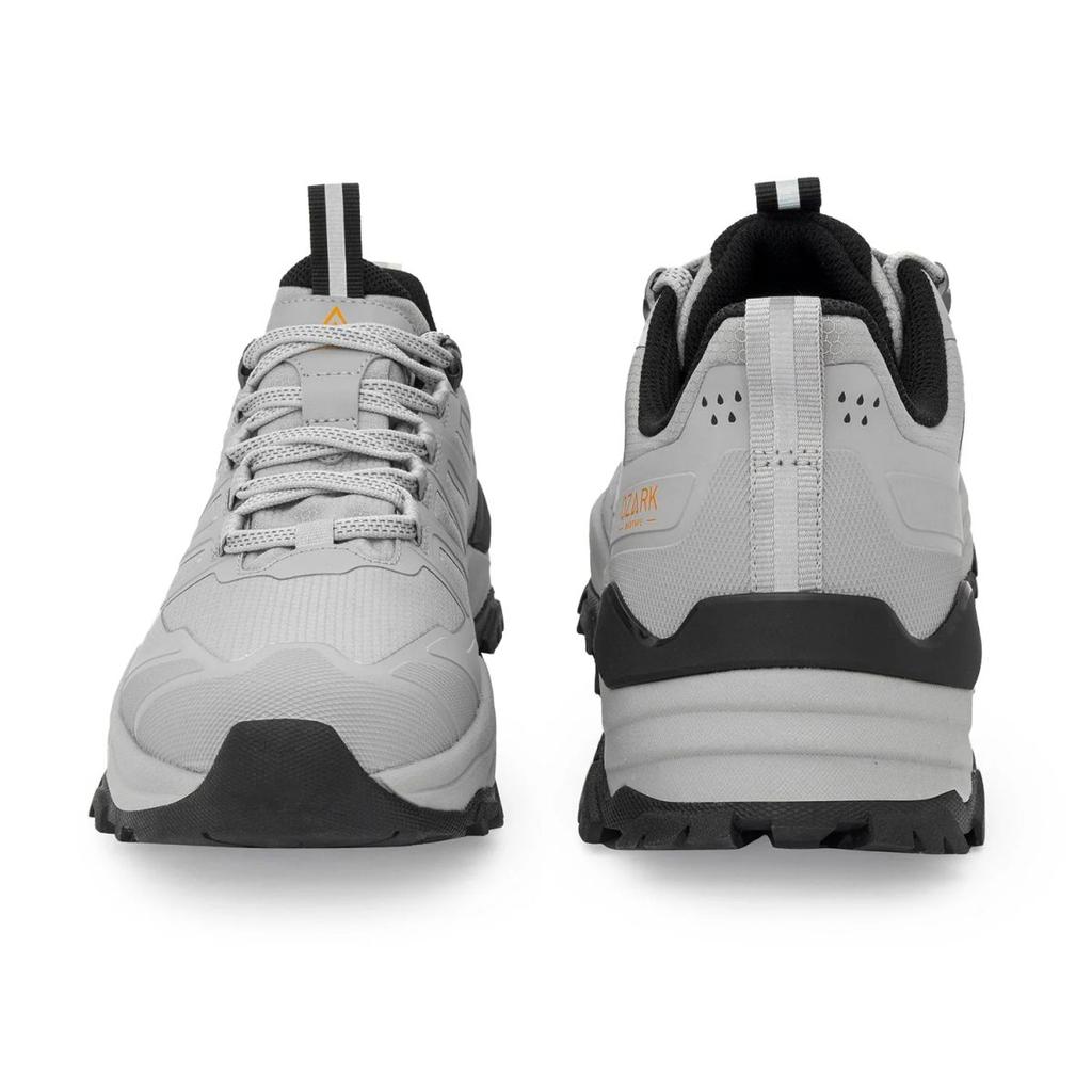 Light Grey Hiking Shoes for Men | Low-Cut Outdoor — photo 4