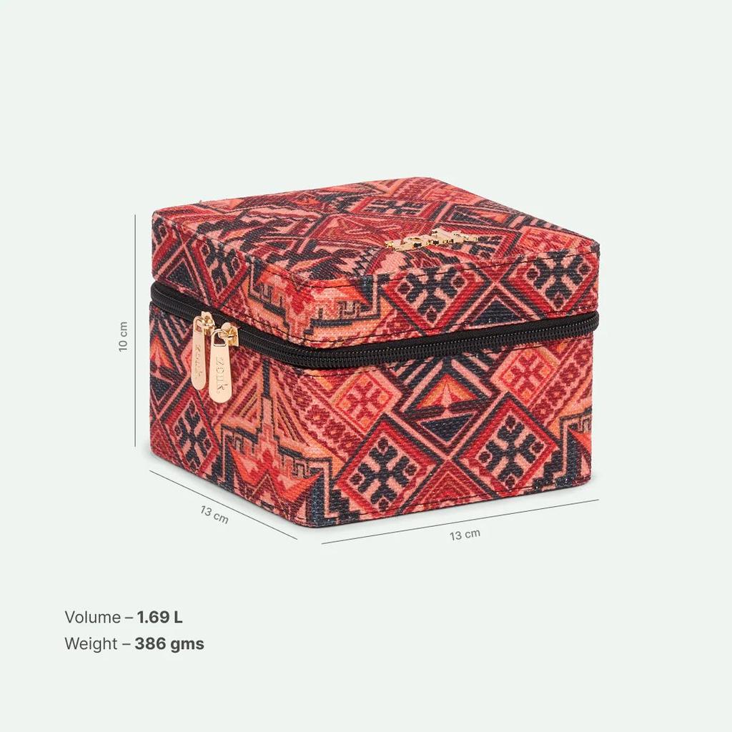 Patan Patola Noor Jewellery Box — photo 3