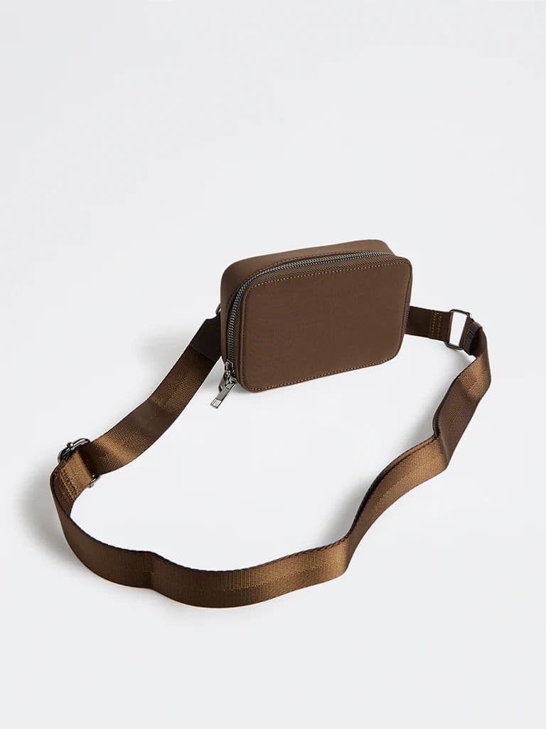 Westside Dark Brown Sling Bag — photo 2