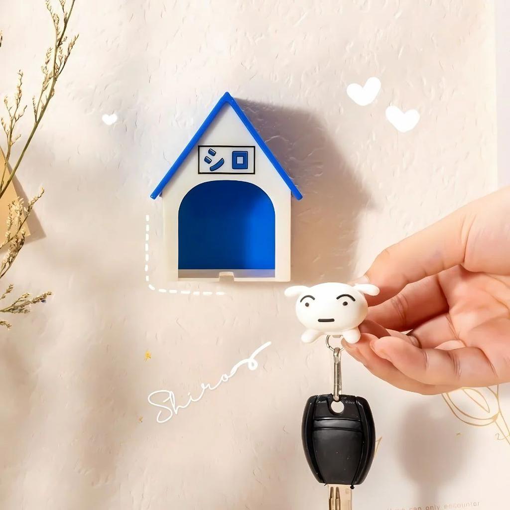 Shiro's Den Key Holder | Cute Dog Key Holder — photo 2