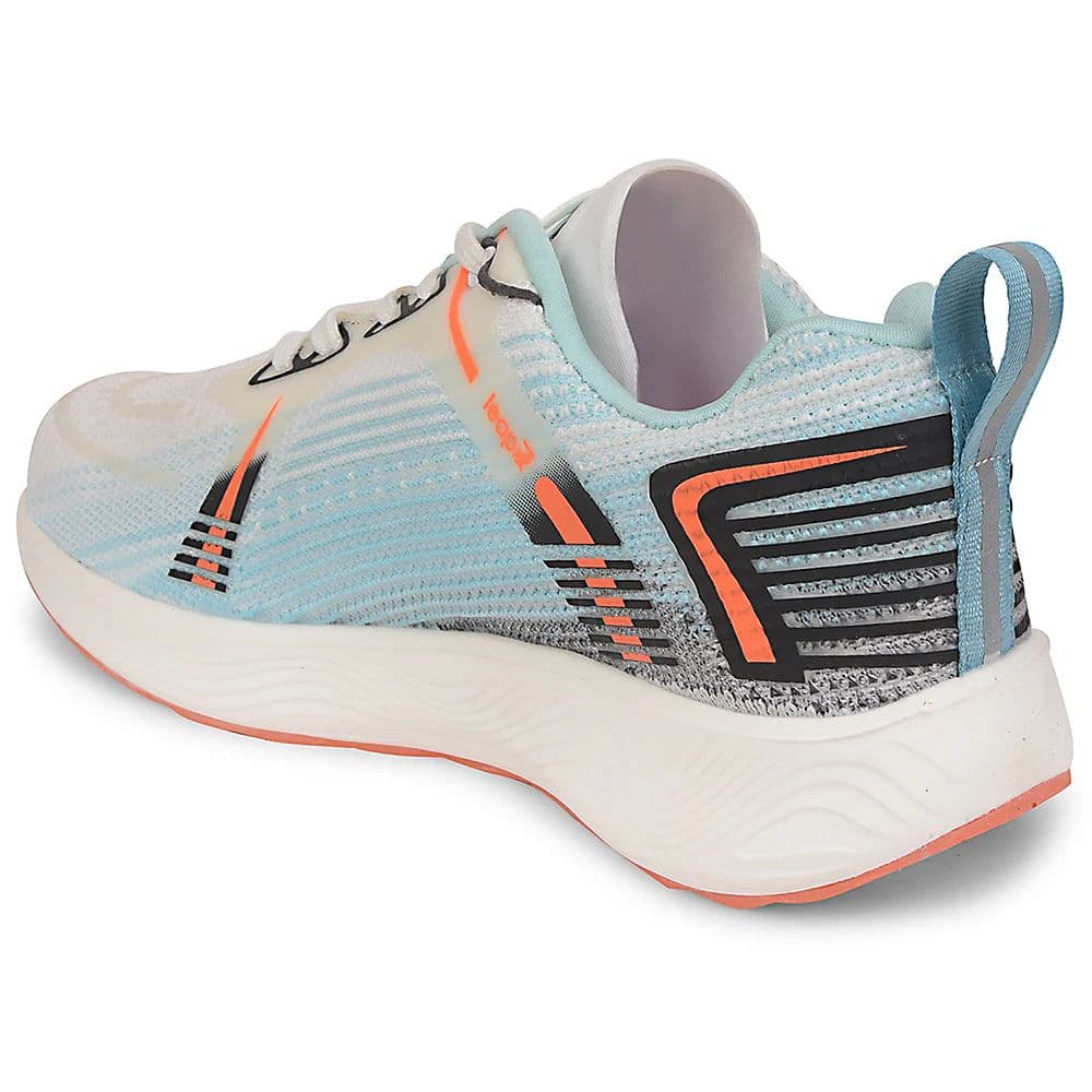 Leap7x Green Sports Lacing Running Shoes For Women STELLA By Liberty — photo 4