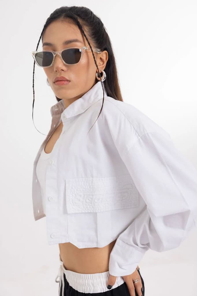 Family Business // CROPPED SHIRT — photo 3