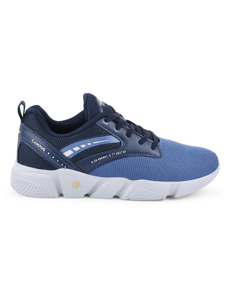 CAMP-GLAM Navy Women's Sneakers — Navy / 4
