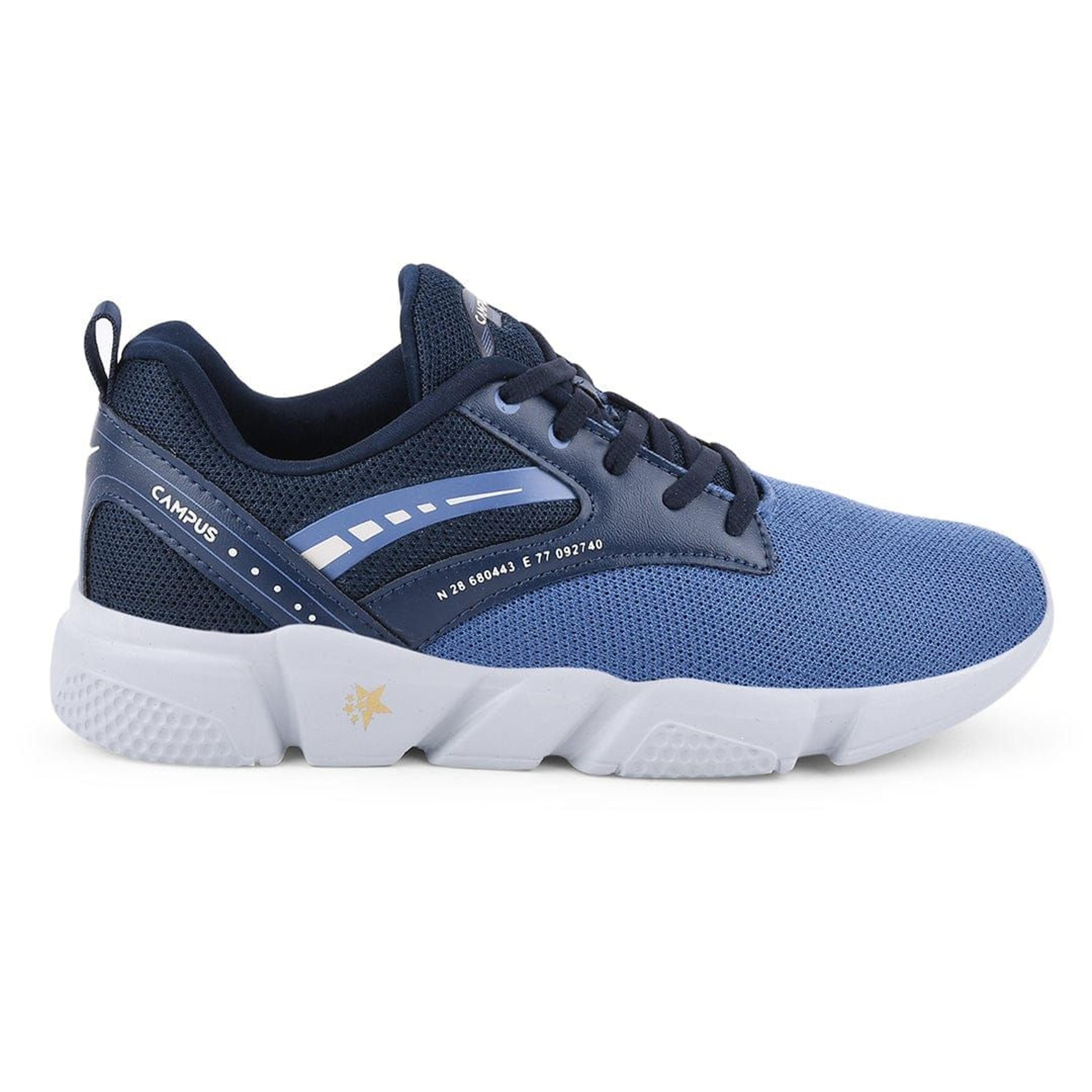 CAMP-GLAM Navy Women's Sneakers