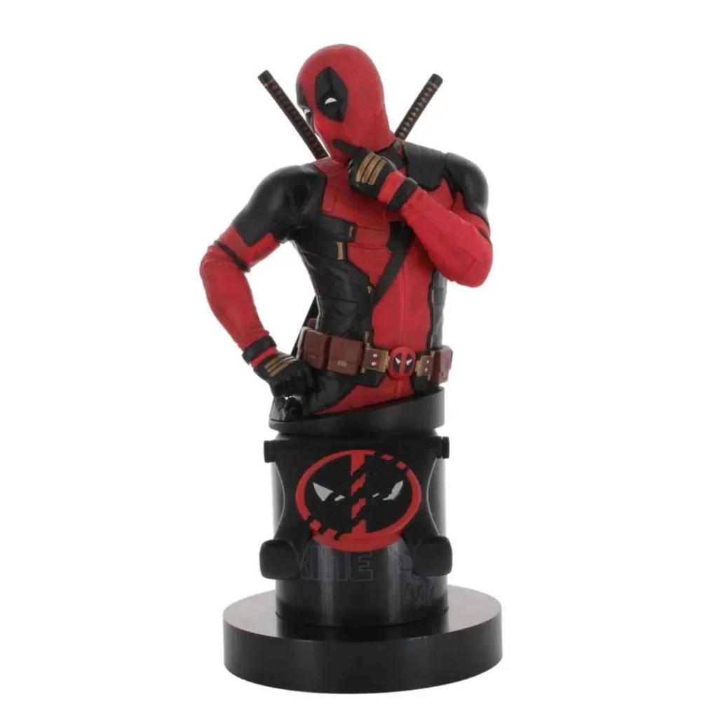 Deadpool Controller And Phone Holder | Cable Guys Licensed Figure — Deadpool - Rest
