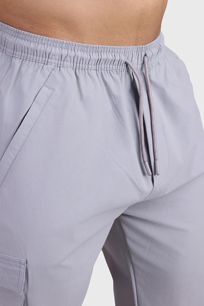 Script Cargo Joggers Light Grey — photo 4