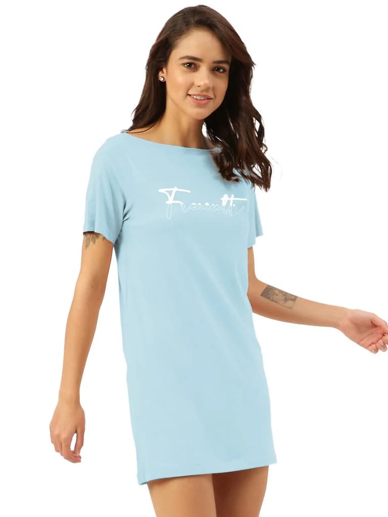 Twin Skin Women's T-shirt Dress (Pack of 1) — photo 3