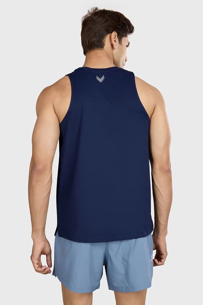 Pulse Running Tank Navy — photo 6