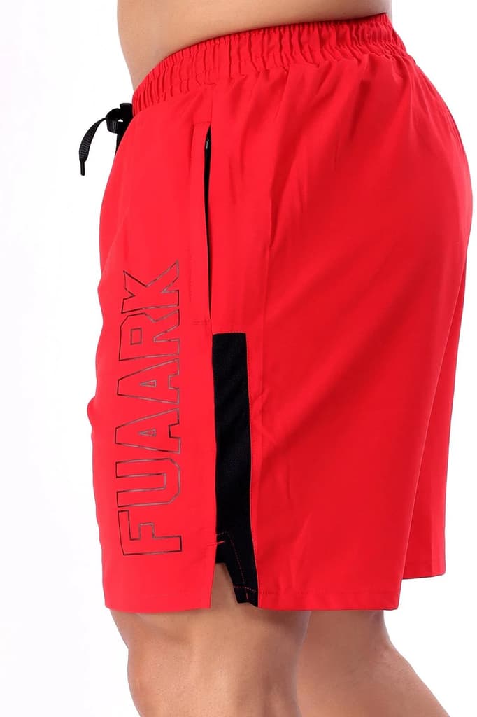 Studio Shorts Red — photo 6