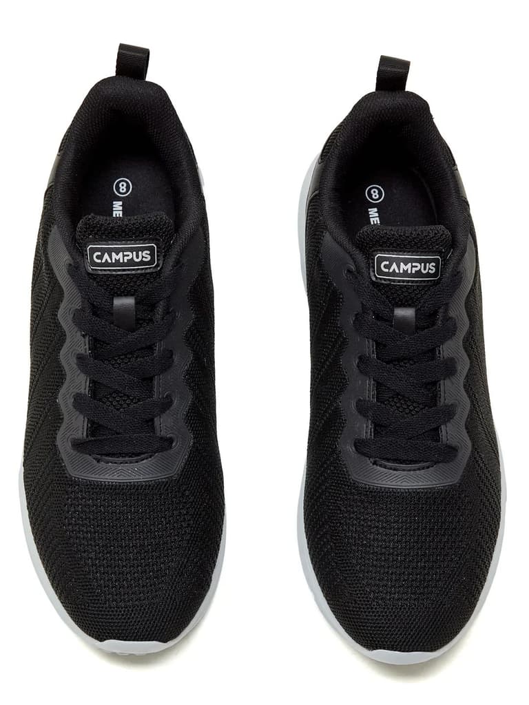SWOON Black Men's Running Shoes — photo 6