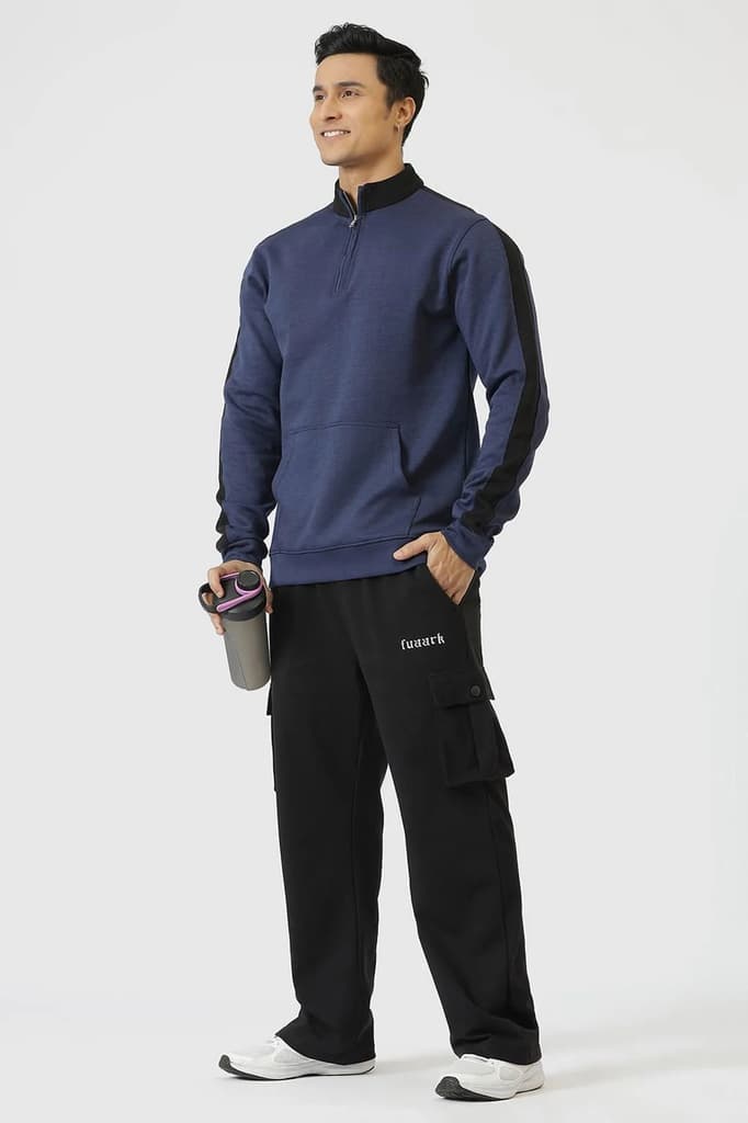 Alpine Pullover Navy/Black — photo 2