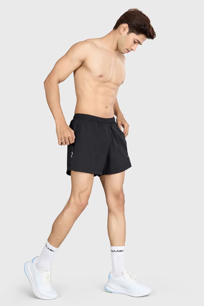 Pulse 4" Running Shorts Black — photo 2