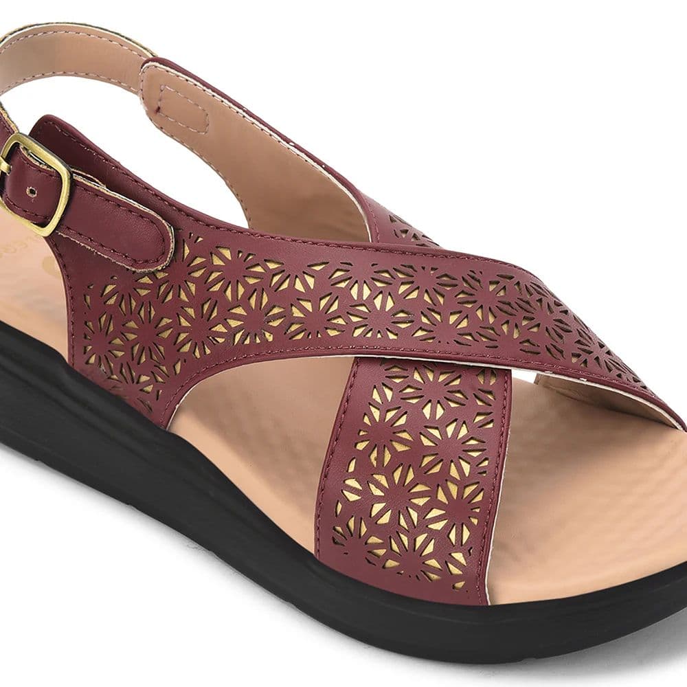 Healers Cherry Casual Sandal For Women ZUBIE-7E By Liberty — photo 4