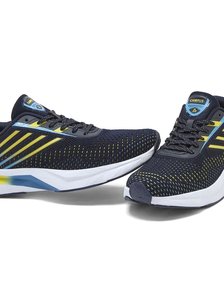 AMPOR Navy Men's Running Shoes — photo 7
