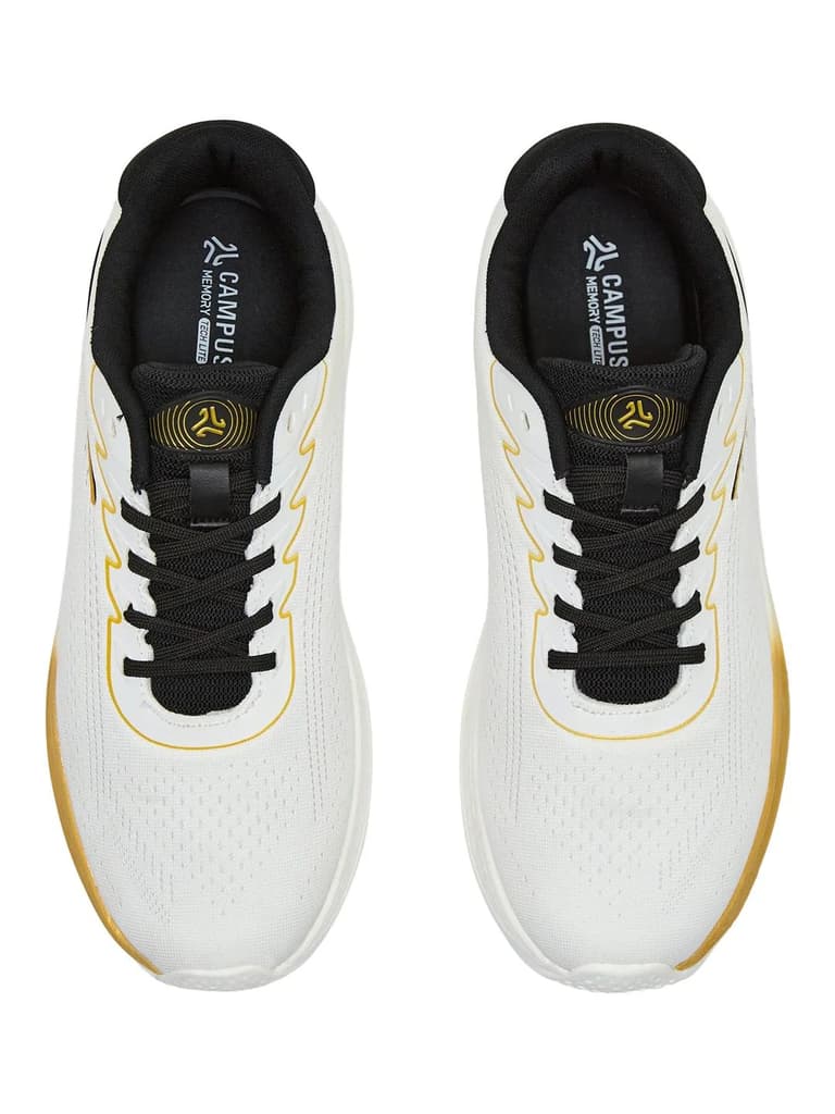 FORCE White Men's Running Shoes — photo 6