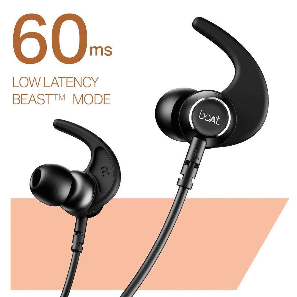 boAt Rockerz 203 | Wireless Neckband with BEAST™ Mode, ENx™ Tech, Dual Pairing & 20H Playback — photo 5