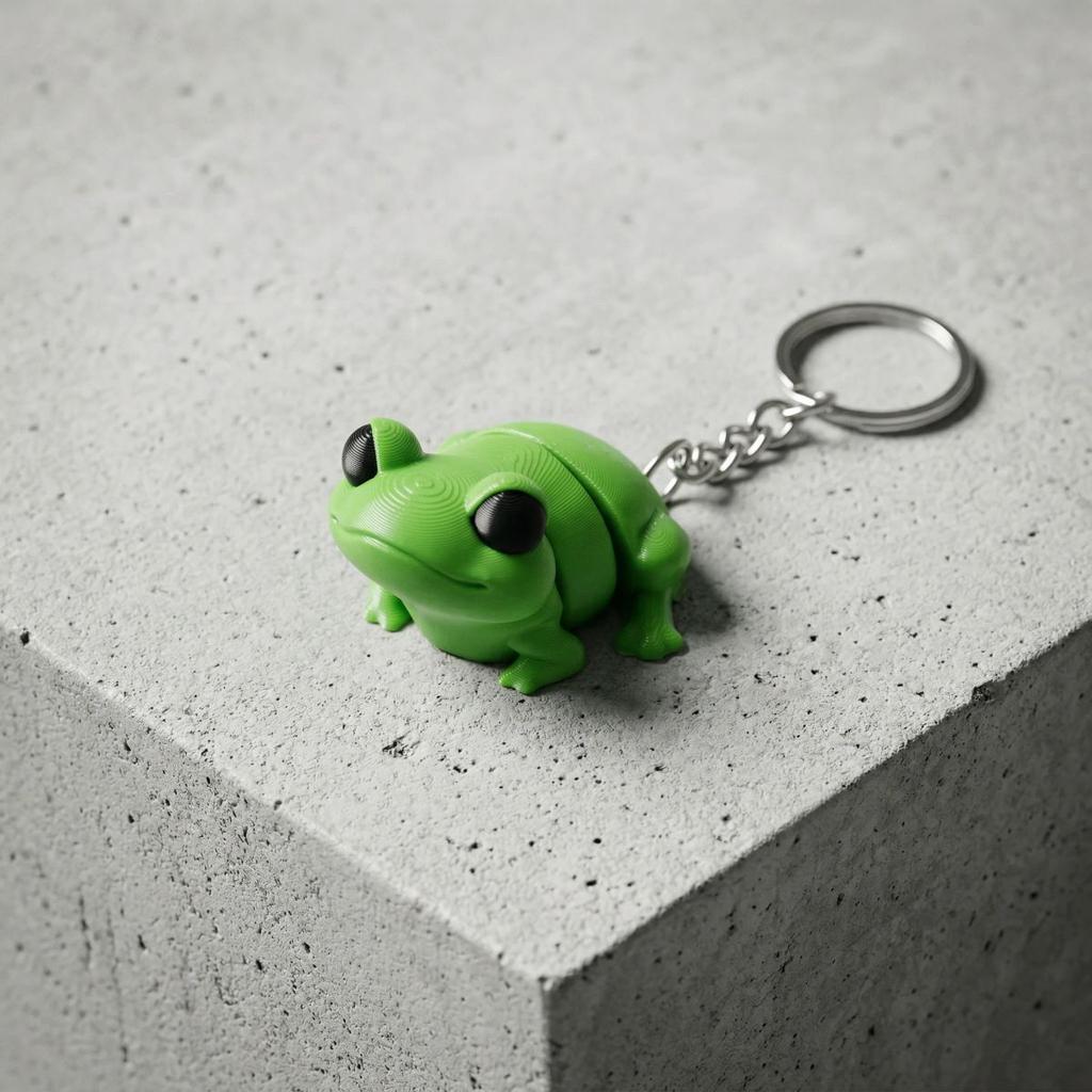 Frog Keychain