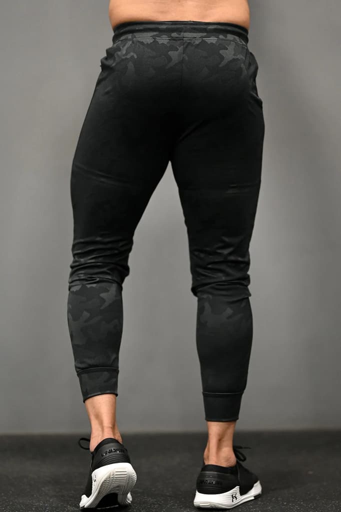 Camo Joggers Black — photo 5