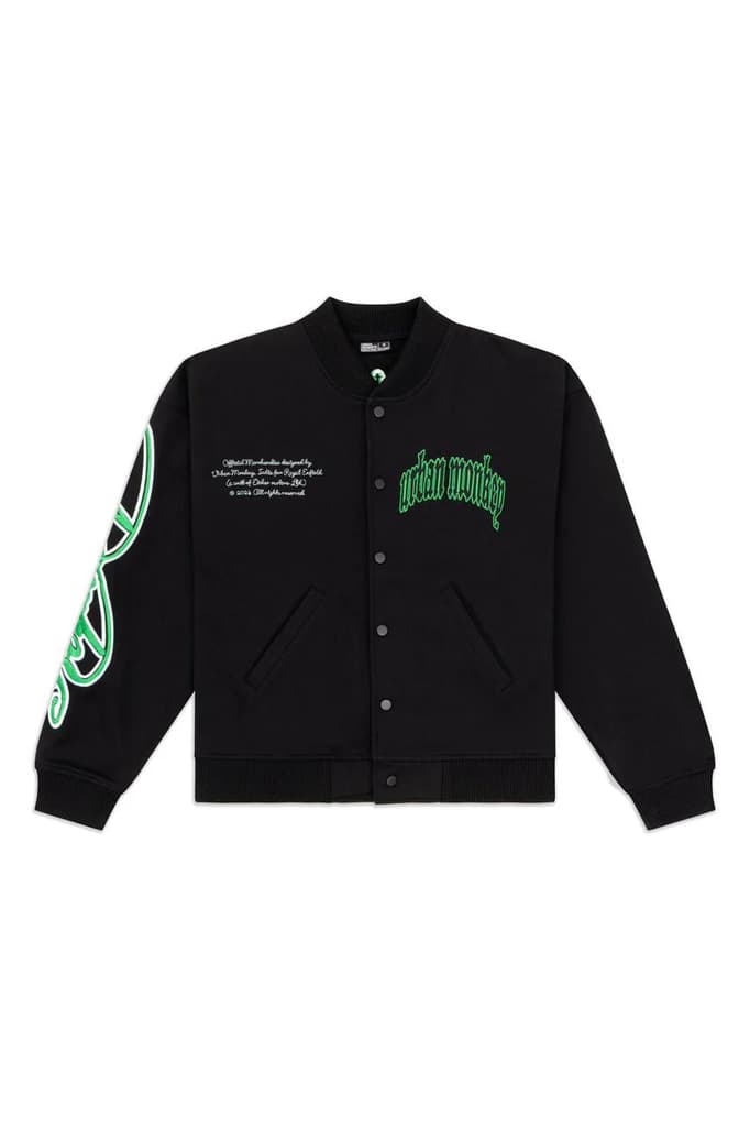 Emperor Varsity Jacket_Royal Enfield x Urban Monkey — photo 6