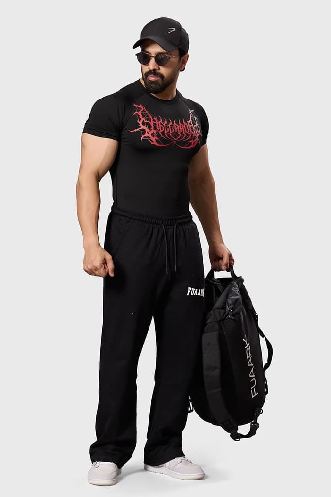 Hellborn Compression T-shirt Black/Red — photo 2