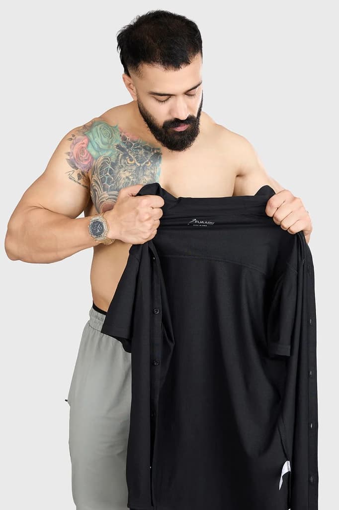 Aero Shirt Black — photo 7