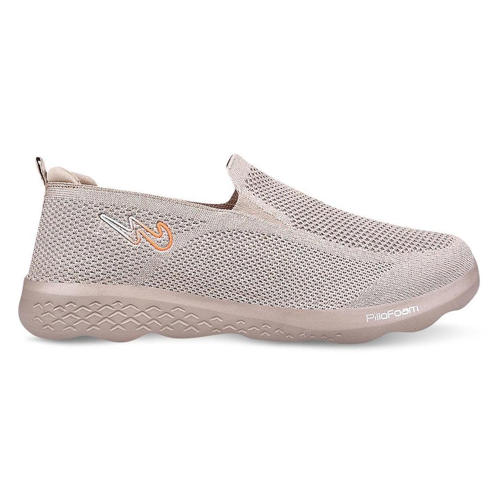 SOBER Beige Men's Running Shoes