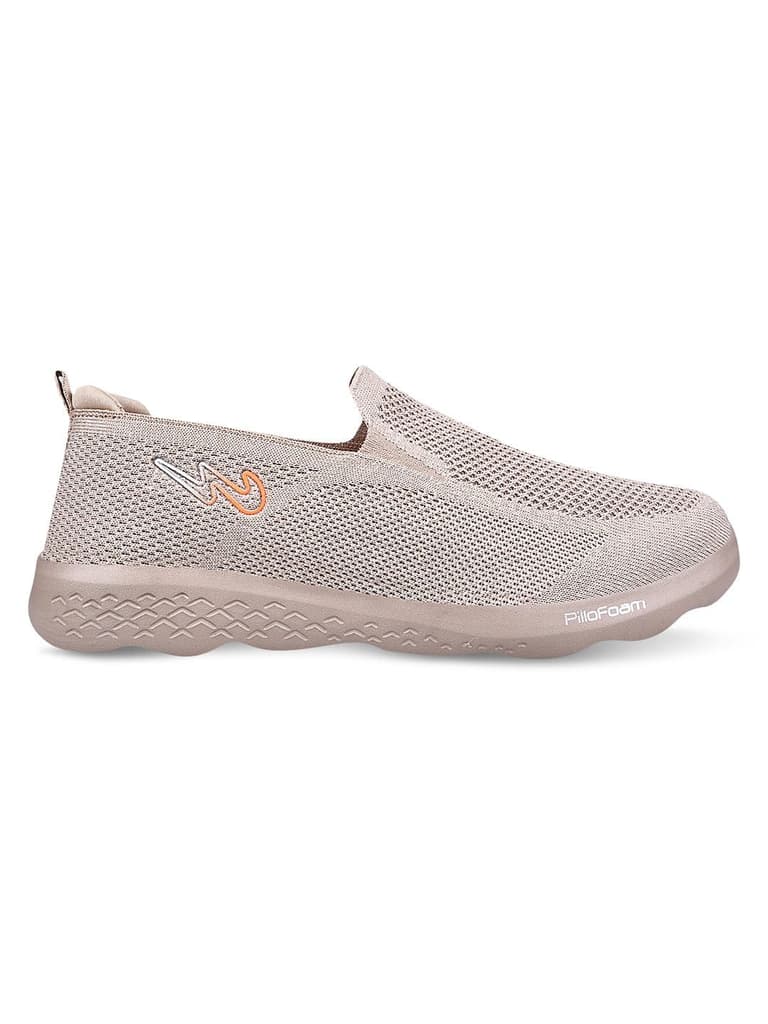 SOBER Beige Men's Running Shoes — Beige / 6