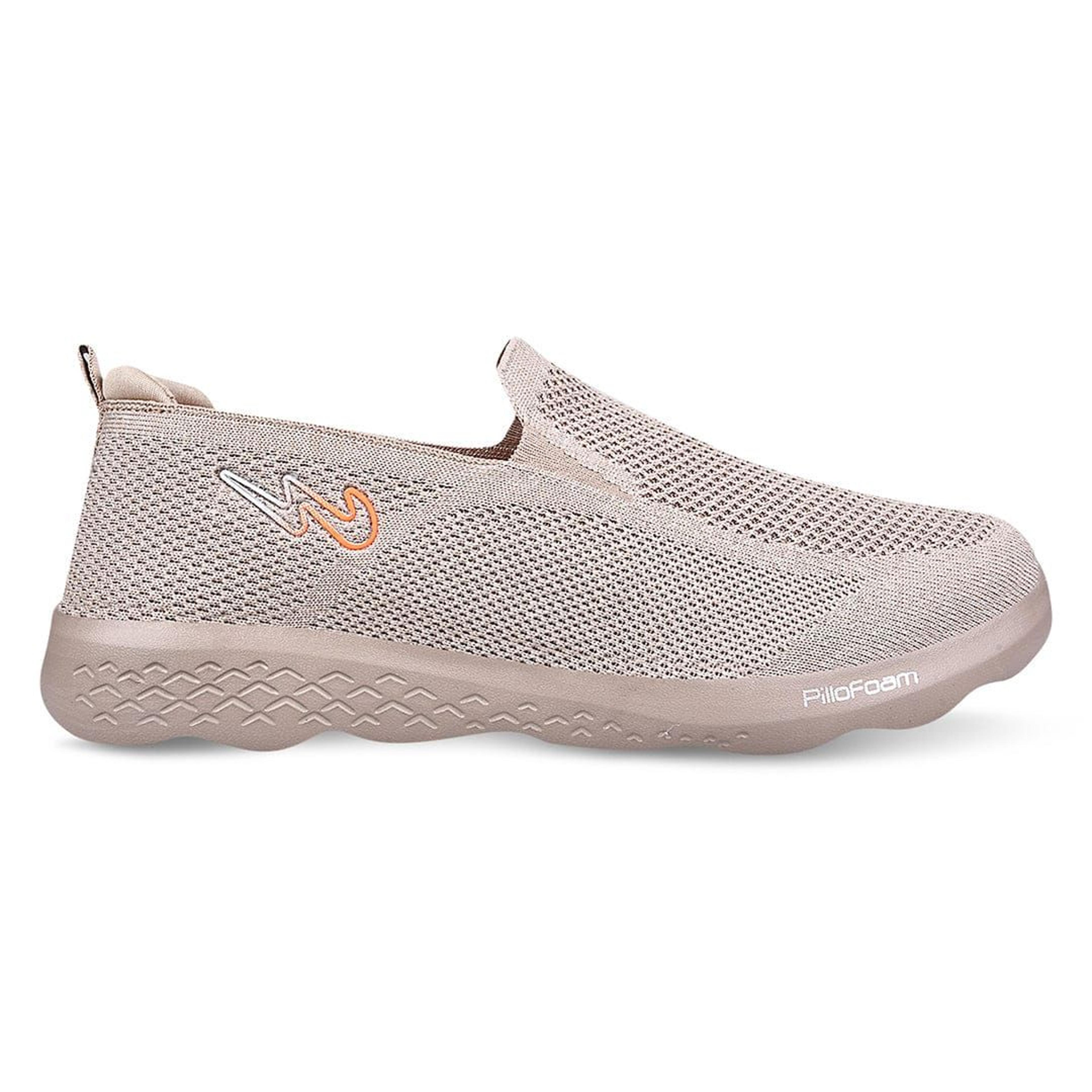 SOBER Beige Men's Running Shoes