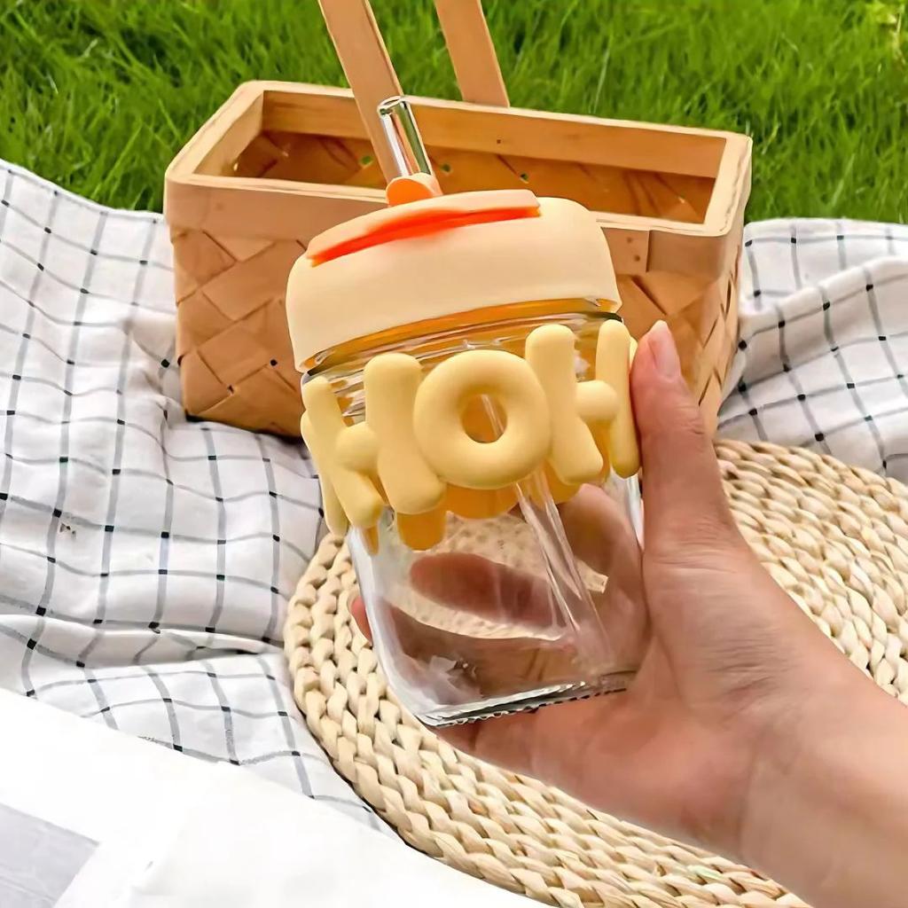 Pastel Glass Cup with 3D Letters | Pinterest-Worthy Cup — photo 5