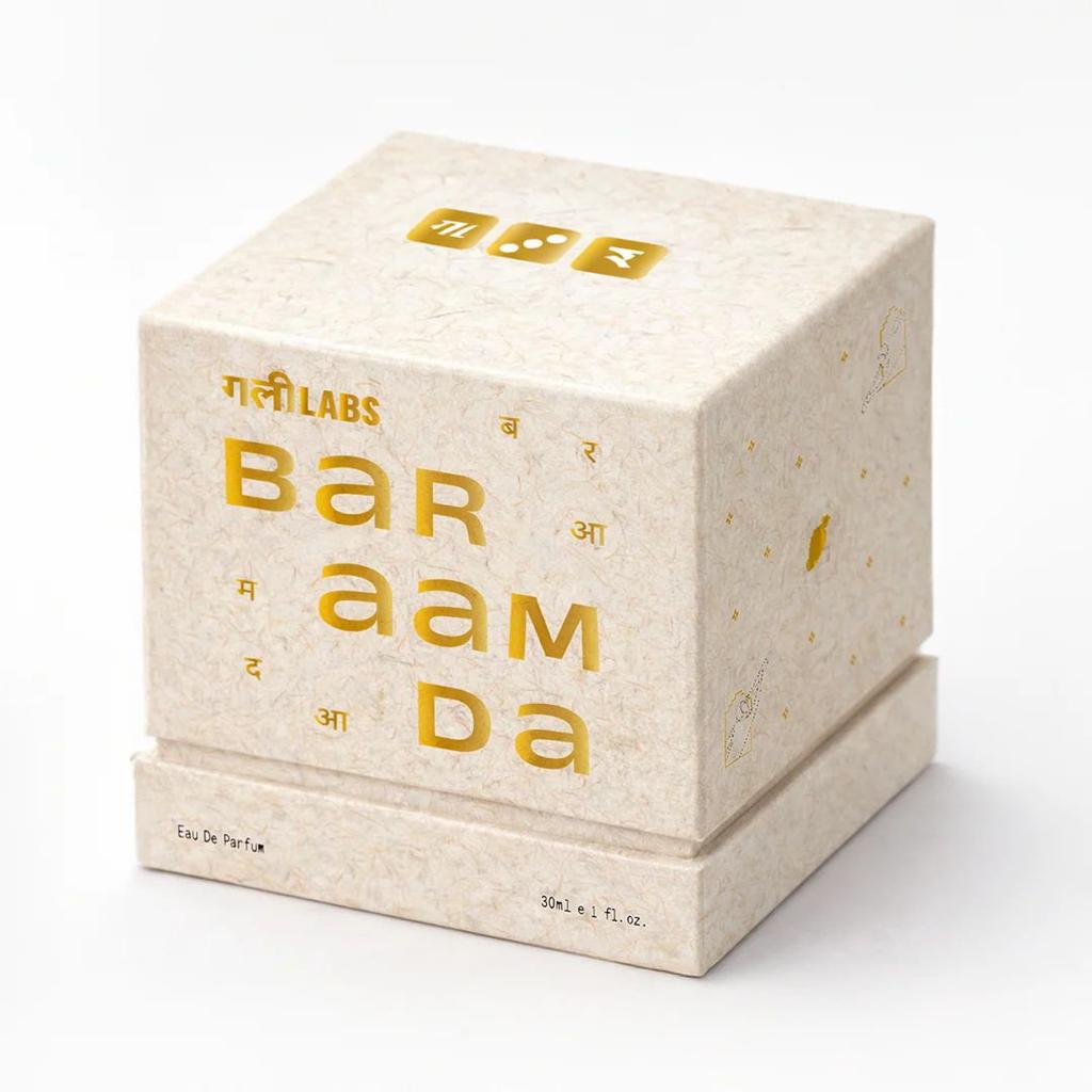 Gully Labs Baraamda Perfume - A Rahasya Fragrance | 30ML
