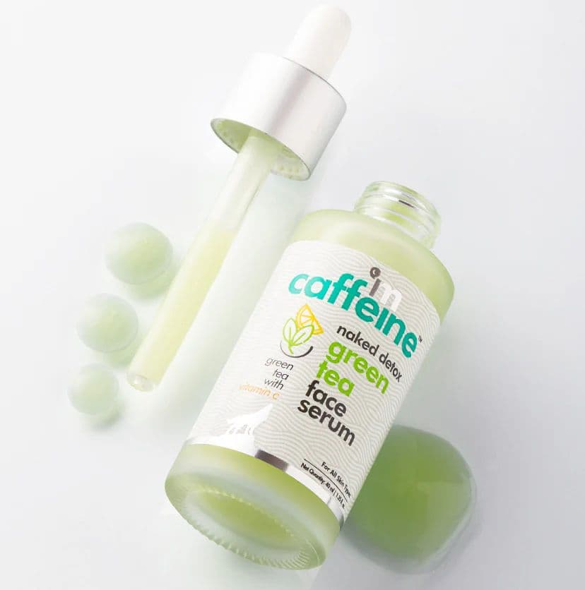 Green Tea Face Serum for 72 Hrs Hydration with Hyaluronic Acid - 40ml