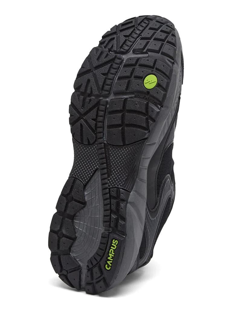 ROVERO Black Men's Sneakers — photo 4