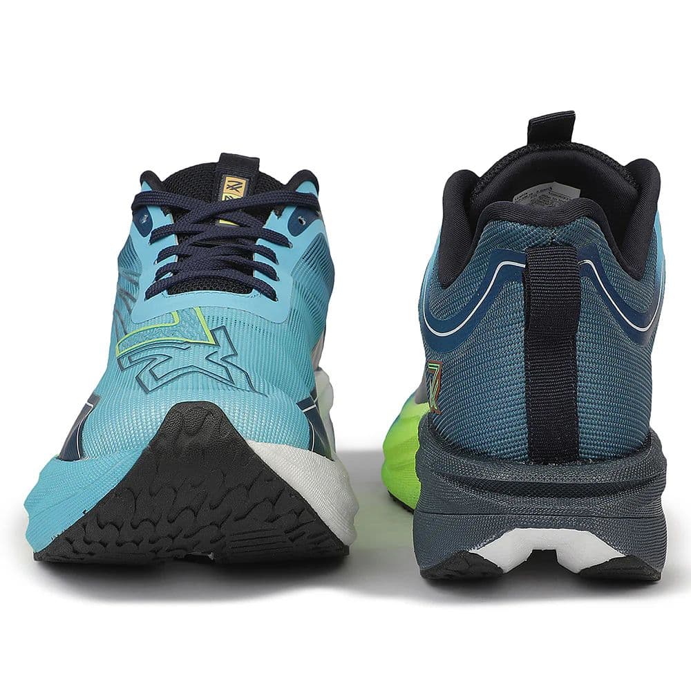 Leap7X ZLP-XM-19 Sea Green Sports Lacing Running Shoes for Men By Liberty — photo 7