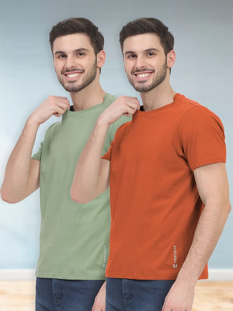 Truly Classic Organic Cotton T-shirts - Pack Of 2 — photo 13