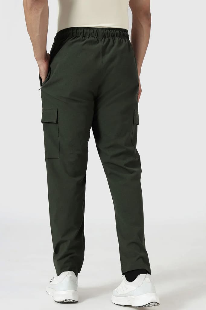 Vitality Straight Pants Army — photo 7