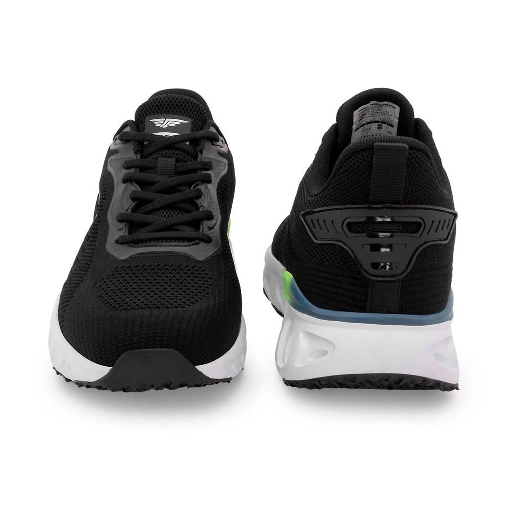 Athleisure Sports Shoes for Men in Black | Low-Cut Athleisure Shoes. — photo 4