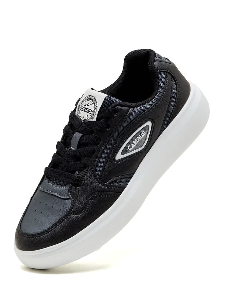 MIGHTY Black Women's Sneakers — photo 3