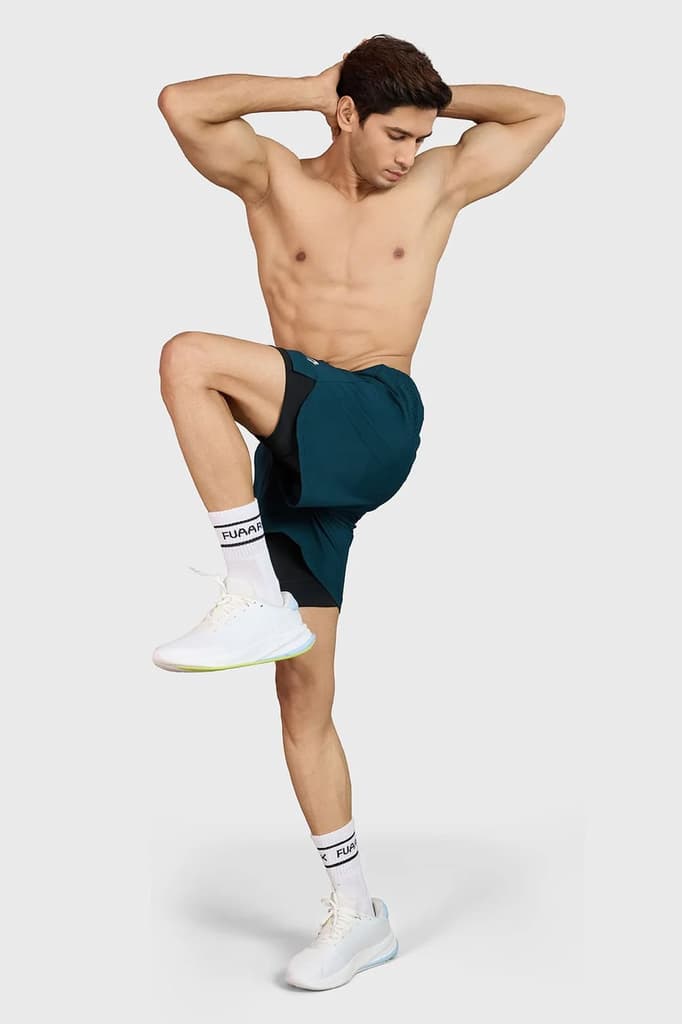 Hyper 5" Running Shorts Deep Green — photo 2