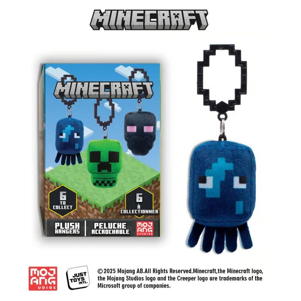 Minecraft Plush Backpack Hanger – Official Licensed Collectibles! — photo 5