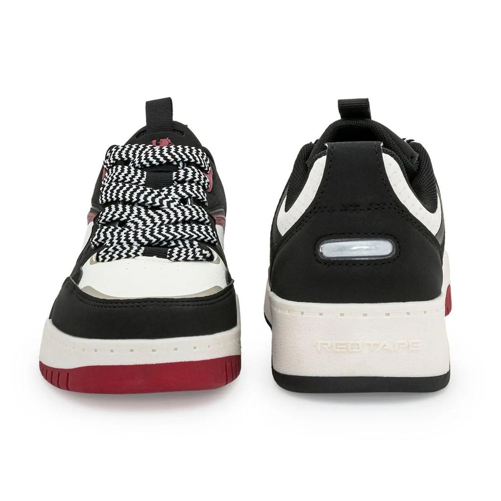 Sneakers for Men in Black and Red | Casual Shoes — photo 4