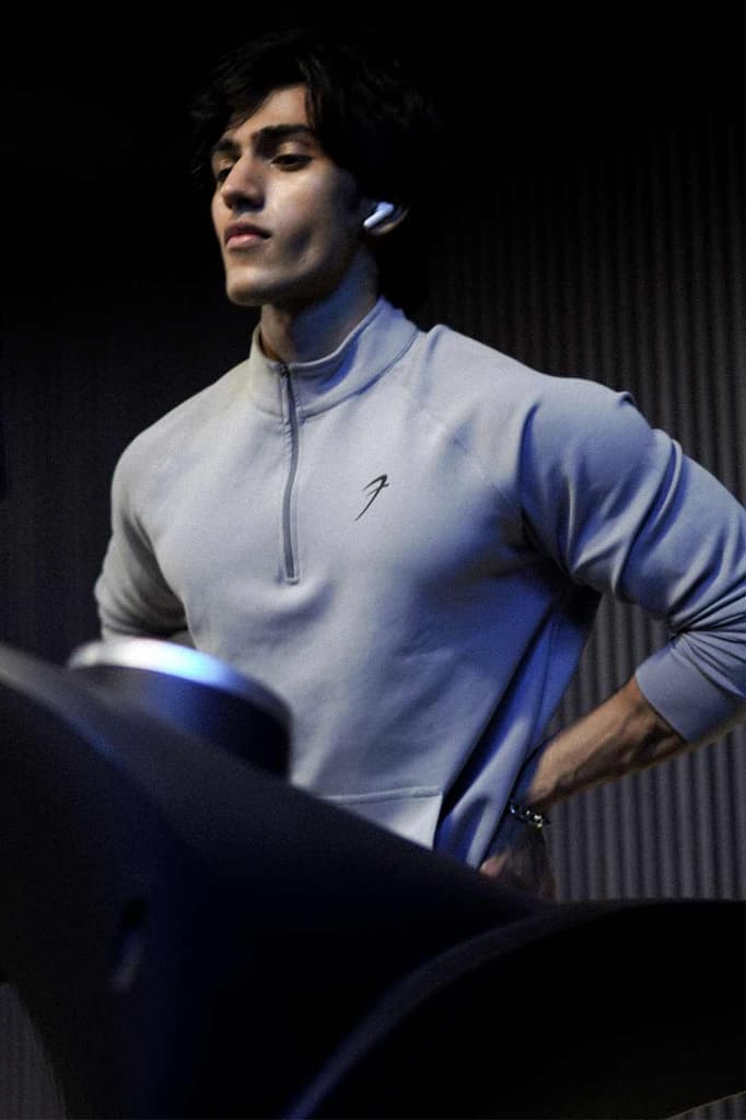 Ontrack Pullover Light Grey — S