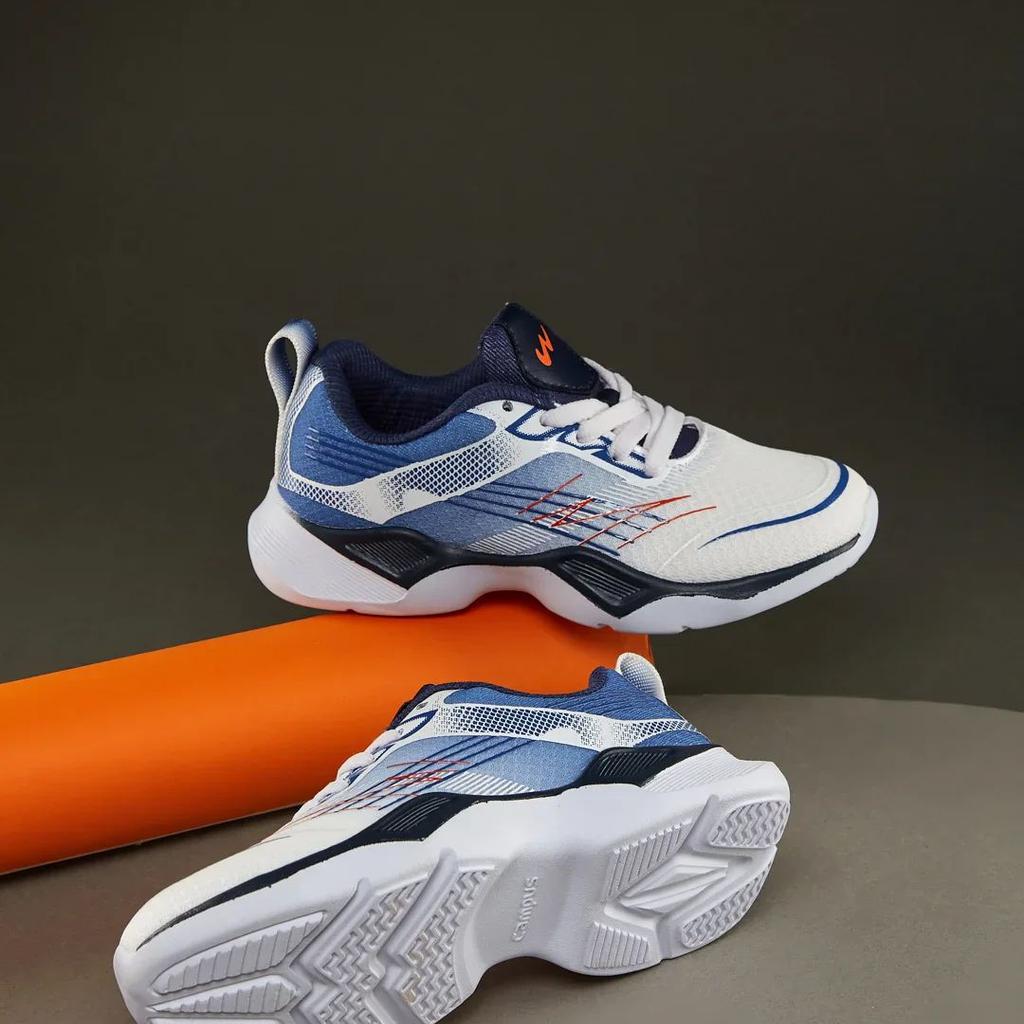 KAPE KIDS White Kids Running Shoes